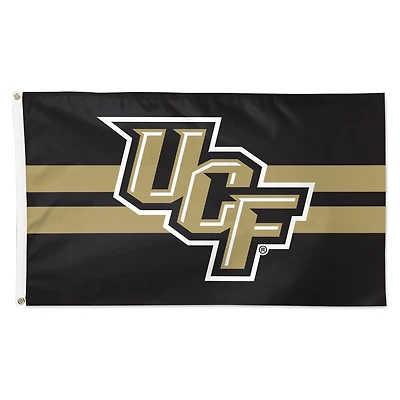 WinCraft UCF Knights 3' x 5' Horizontal Stripe Deluxe Single-Sided Flag