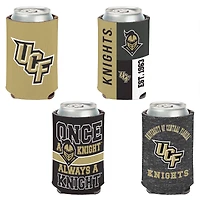 WinCraft UCF Chevaliers 4-Pack 12oz. Ensemble refroidisseur de canettes