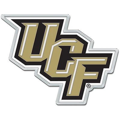 WinCraft UCF Knights Colored Chrome Auto Emblem