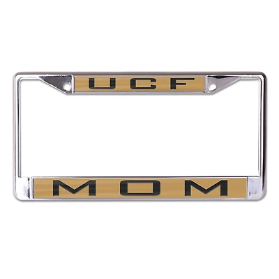 Cadre de plaque d'immatriculation WinCraft UCF Knights S/L Mom