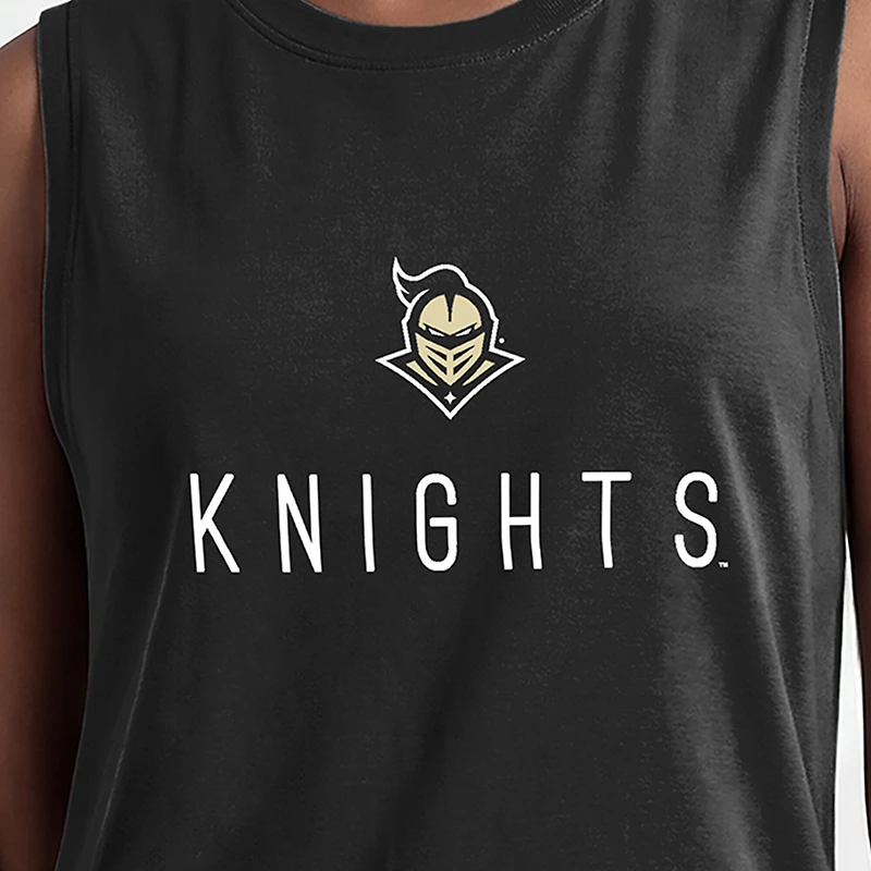 Women's Champion Black UCF Knights Lifestyle Tank Top