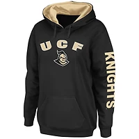Chandail à capuchon Colosseum UCF Knights Loud and Proud Team noir pour femmes
