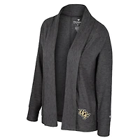 Cardigan Dash anthracite Colosseum pour femme des UCF Knights