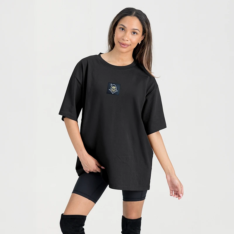 Women's Gameday Couture Black UCF Knights Oversized Back at Ya T-Shirt