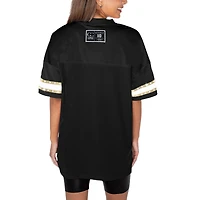 T-shirt tendance à strass noir Gameday Couture UCF Knights Until Kickoff pour femme