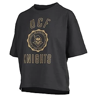 T-shirt oversize Pressbox Black UCF Knights Motley Crew Bishop pour femme