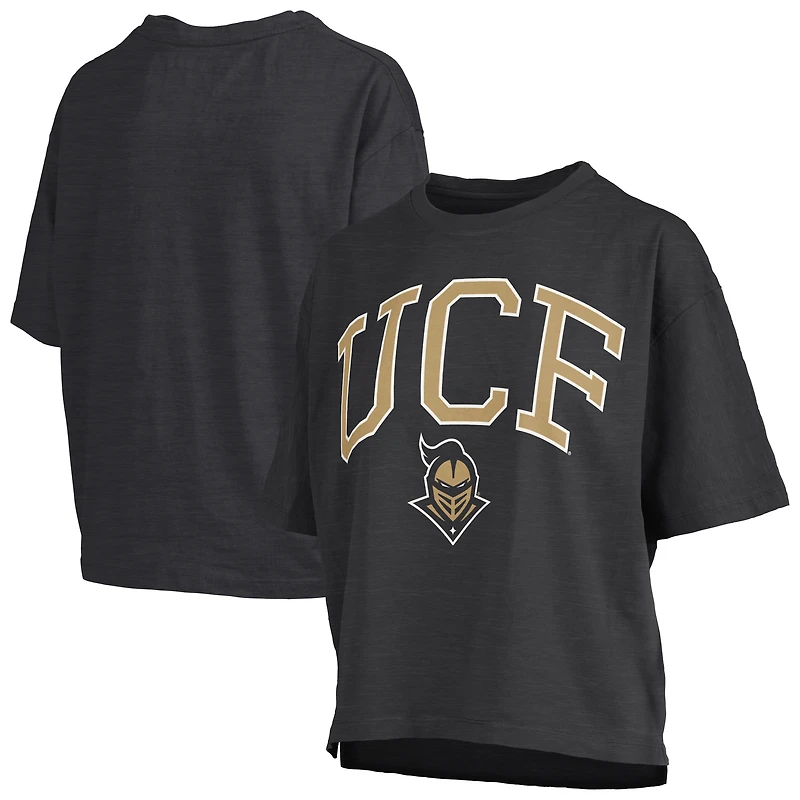 Women's Pressbox Black UCF Knights Nelson T-Shirt
