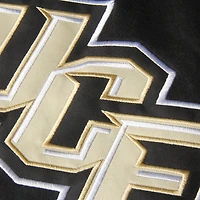 Women's Stadium Athletic Black UCF Knights Big Logo Pullover Hoodie