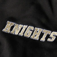 Women's Stadium Athletic Black UCF Knights Big Logo Pullover Hoodie