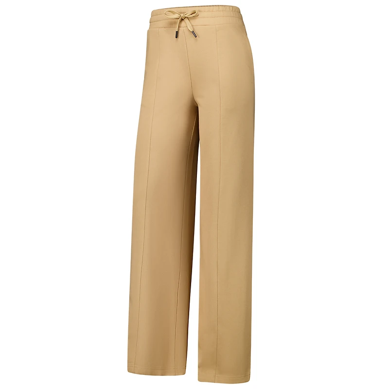 Ensemble sweat-shirt court et pantalon de survêtement UCF Knights pour femme, couleur beige