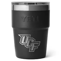 Gobelet empilable YETI UCF Knights Rambler de 473 ml (16 oz) avec couvercle MagSlider