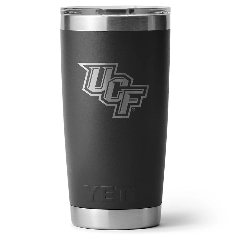 Gobelet isotherme YETI UCF Knights Rambler de 590 ml avec couvercle Magslider