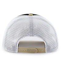 Youth '47 Black/Gold UCF Knights Super Stripe Hitch Adjustable Trucker Hat