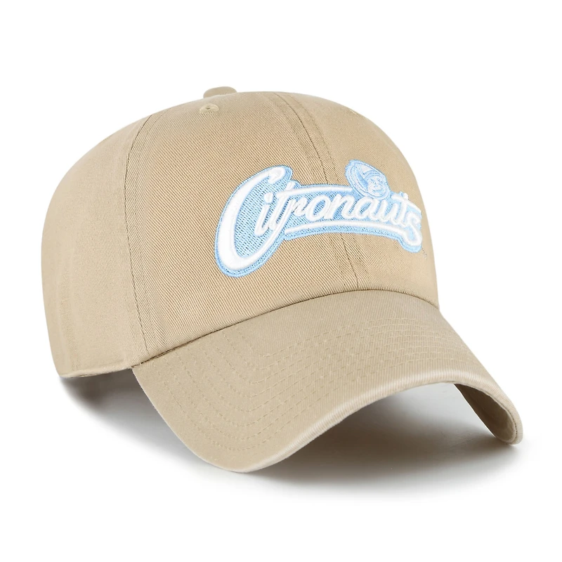 Youth '47 Khaki UCF Knights Clean Up Adjustable Hat