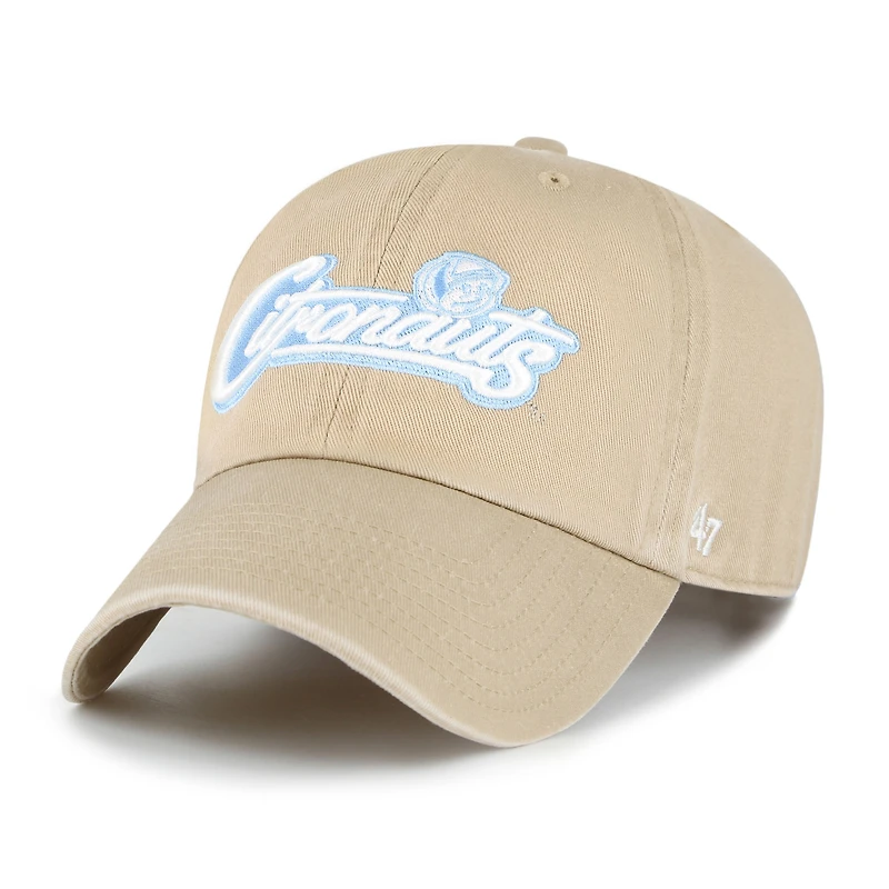 Youth '47 Khaki UCF Knights Clean Up Adjustable Hat