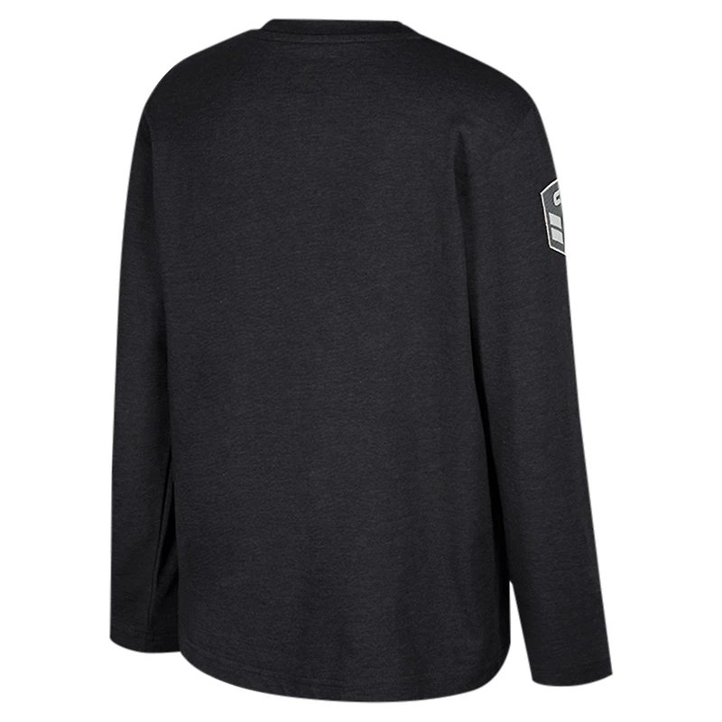 T-shirt à manches longues Oorah d'appréciation militaire UCF Knights OHT du Youth Colosseum Heather Black