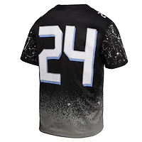 Maillot de jeu alternatif Nike #24 noir UCF Knights 2024 Space Game pour jeunes