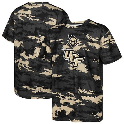 T-shirt noir UCF Knights Scrimmage pour jeunes Outerstuff