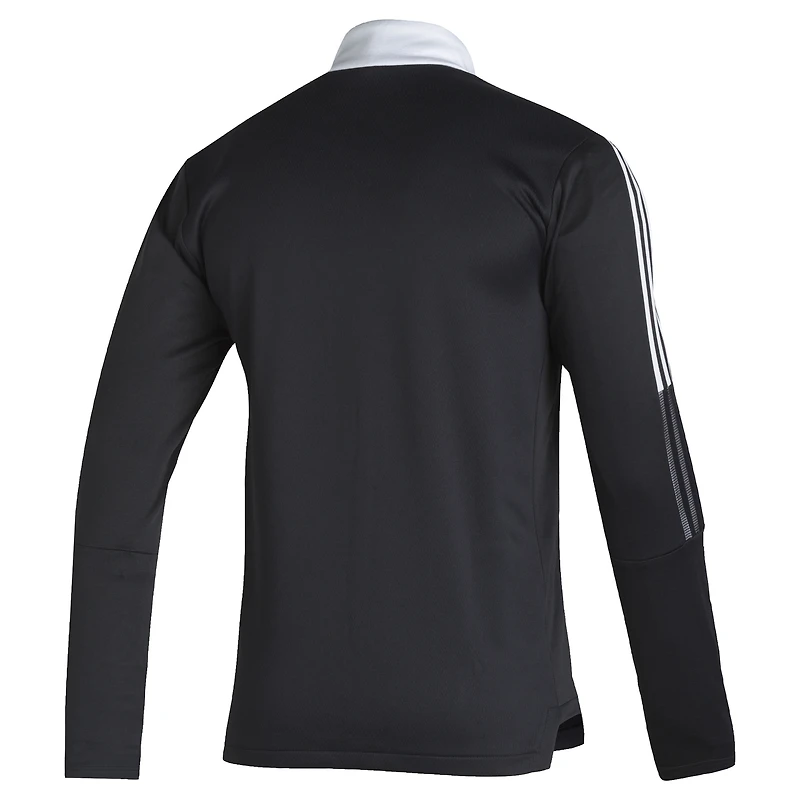 Veste de survêtement zippée adidas Tiro 21 pour homme, noire, des Maroons l'UChicago