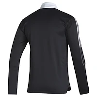 Veste de survêtement zippée adidas Tiro 21 pour homme, noire, des Maroons l'UChicago