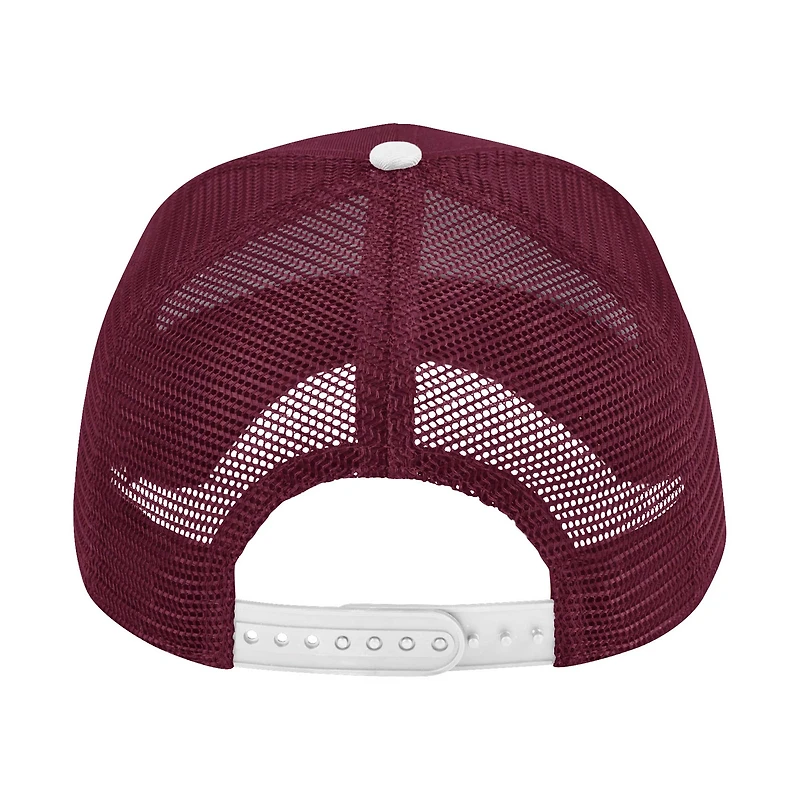 Casquette réglable Colosseum Maroon UChicago Maroons Wyatt Primary Team Trucker pour hommes