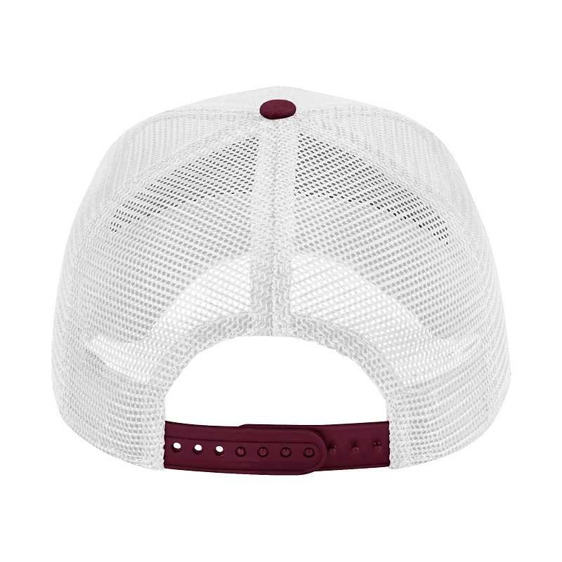 Chapeau réglable Colosseum blanc UChicago Maroons Wyatt pour hommes