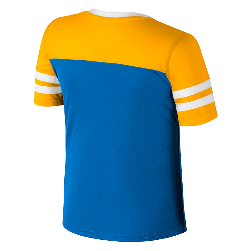 T-shirt Space Opera bleu pour jeunes filles du Colisée des Bruins de l'UCLA