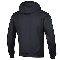 Men's Champion  Black UCLA Bruins Arch Over Logo Pullover Hoodie