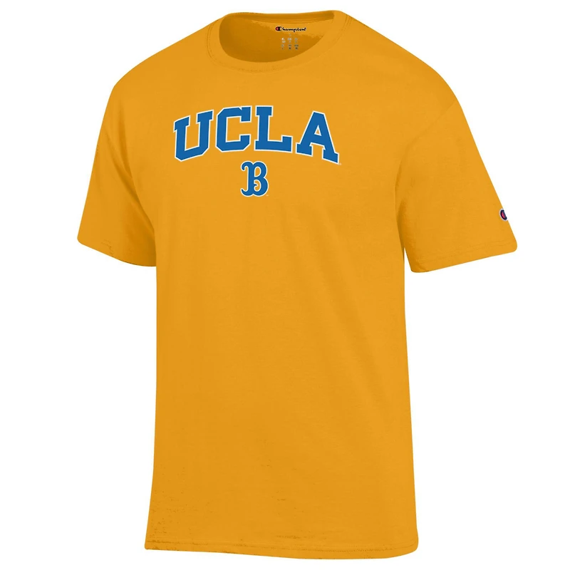 T-shirt Champion Gold pour homme avec logo arqué des Bruins de l'UCLA