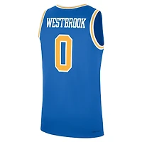 Maillot de basket-ball réplique Jordan Brand Russell Westbrook bleu UCLA Bruins Performance pour homme