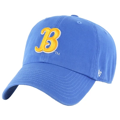 Casquette ajustable '47 Blue UCLA Bruins Clean Up pour homme