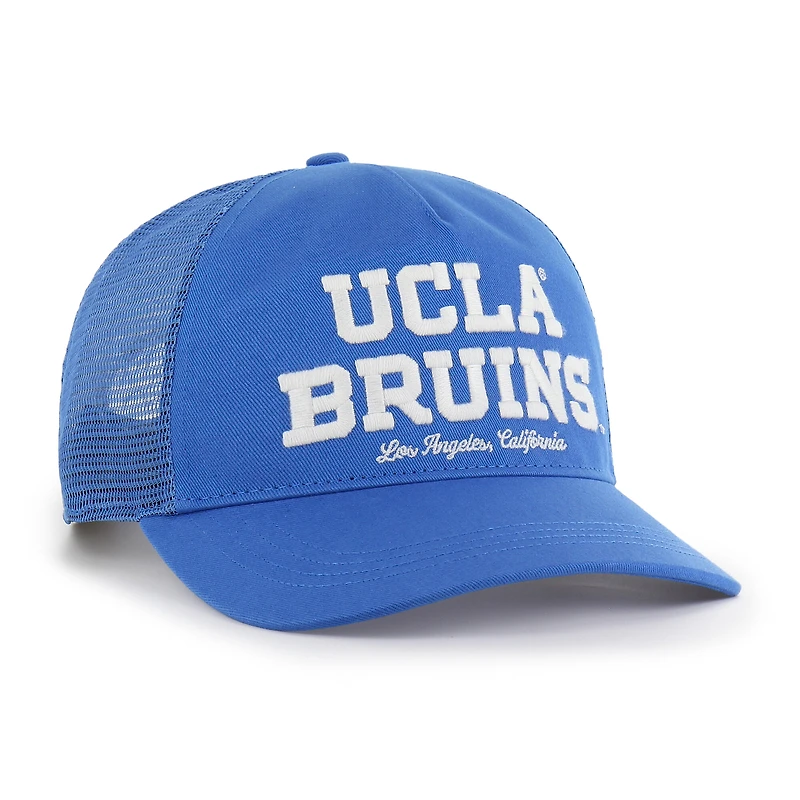 Casquette trucker ajustable UCLA Bruins bleue '47 pour homme