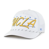 Men's '47 White UCLA Bruins Condor Hitch brrr° Adjustable Hat