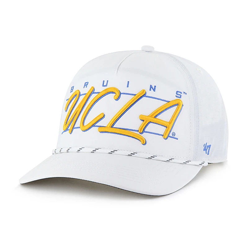 Casquette ajustable Condor Hitch brrr° blanche UCLA Bruins '47 pour homme