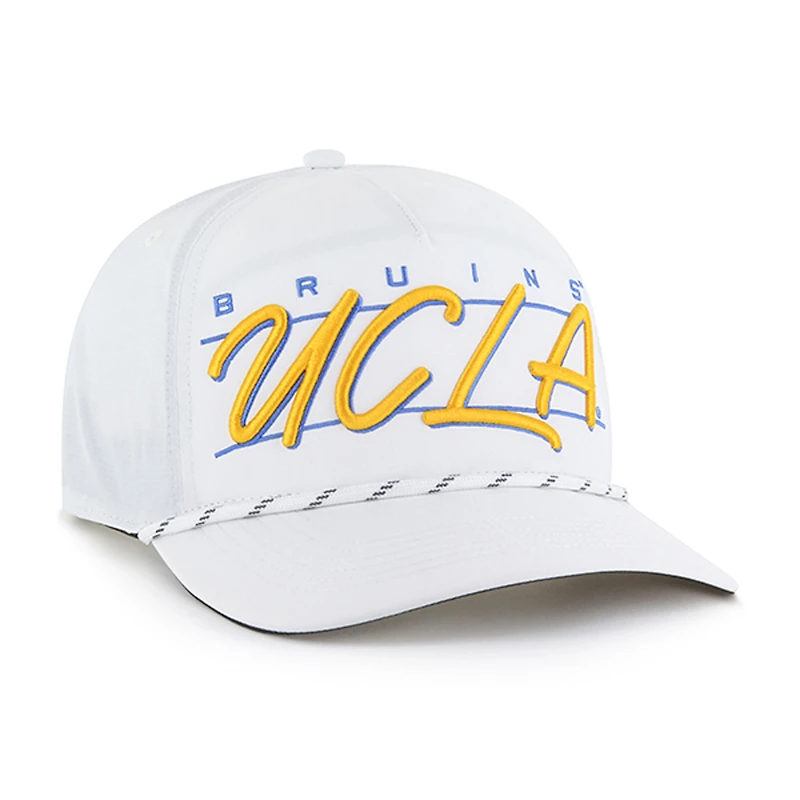 Men's '47 White UCLA Bruins Condor Hitch brrr° Adjustable Hat