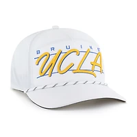 Men's '47 White UCLA Bruins Condor Hitch brrr° Adjustable Hat