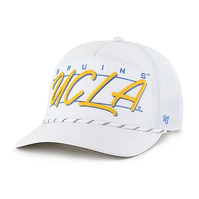 Casquette ajustable Condor Hitch brrr° blanche UCLA Bruins '47 pour homme