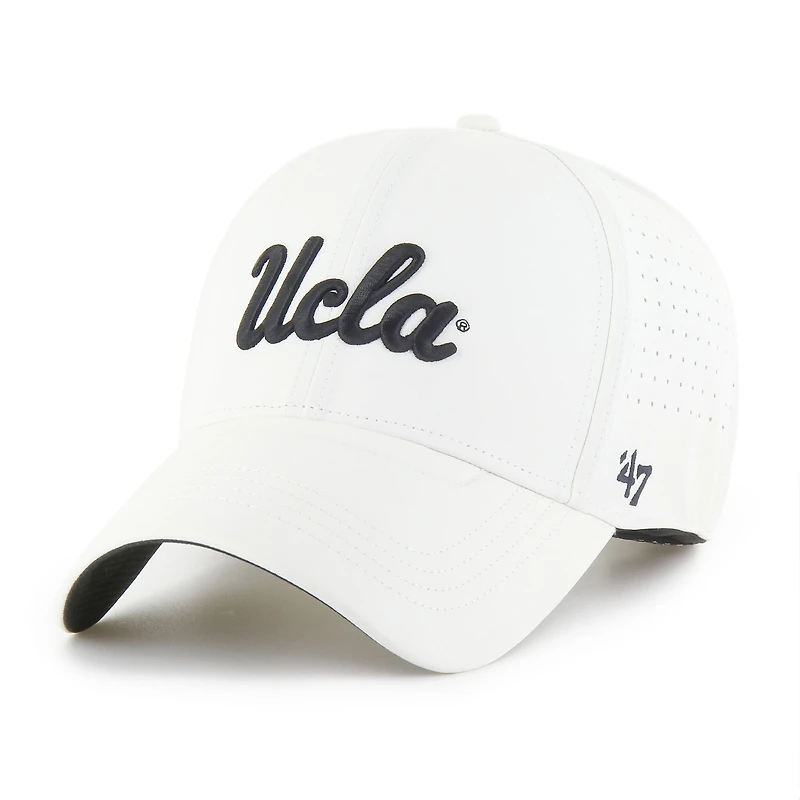 Casquette ajustable MVP Forward Vent des Bruins de l'UCLA '47 pour homme, blanche