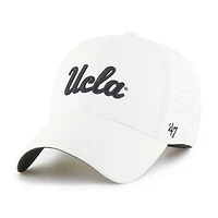 Casquette ajustable MVP Forward Vent des Bruins de l'UCLA '47 pour homme, blanche