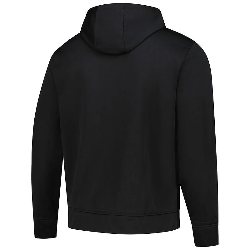 Sweat à capuche noir en polyester pour homme UCLA Bruins Foundation
