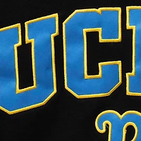 Men's Colosseum Black UCLA Bruins Arch & Logo Crew Neck Sweatshirt