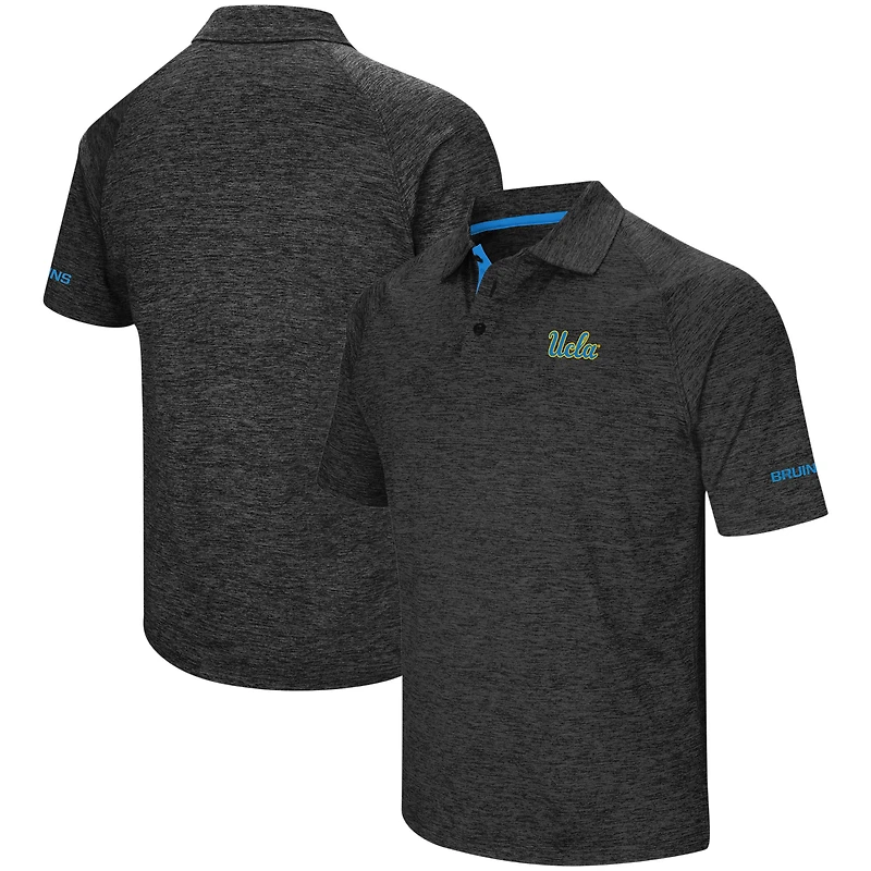Polo Colosseum Black UCLA Bruins Big & Tall Down Swing pour homme
