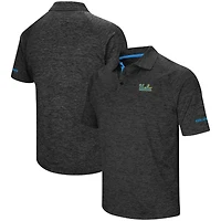 Polo Colosseum Black UCLA Bruins Big & Tall Down Swing pour homme