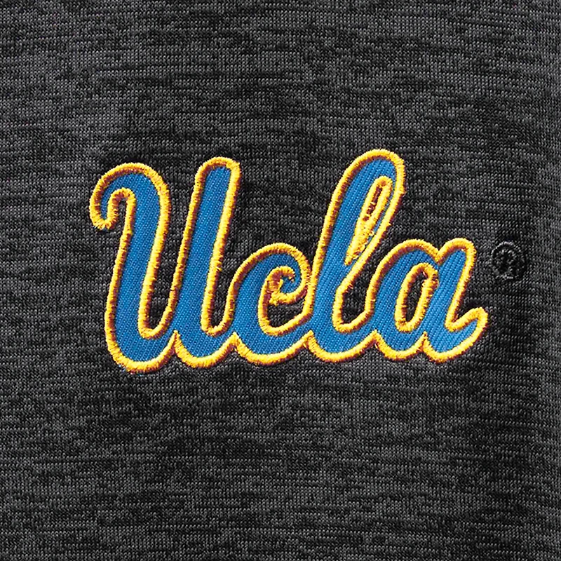 Polo Colosseum noir pour homme, UCLA Bruins, grandes tailles, Down Swing