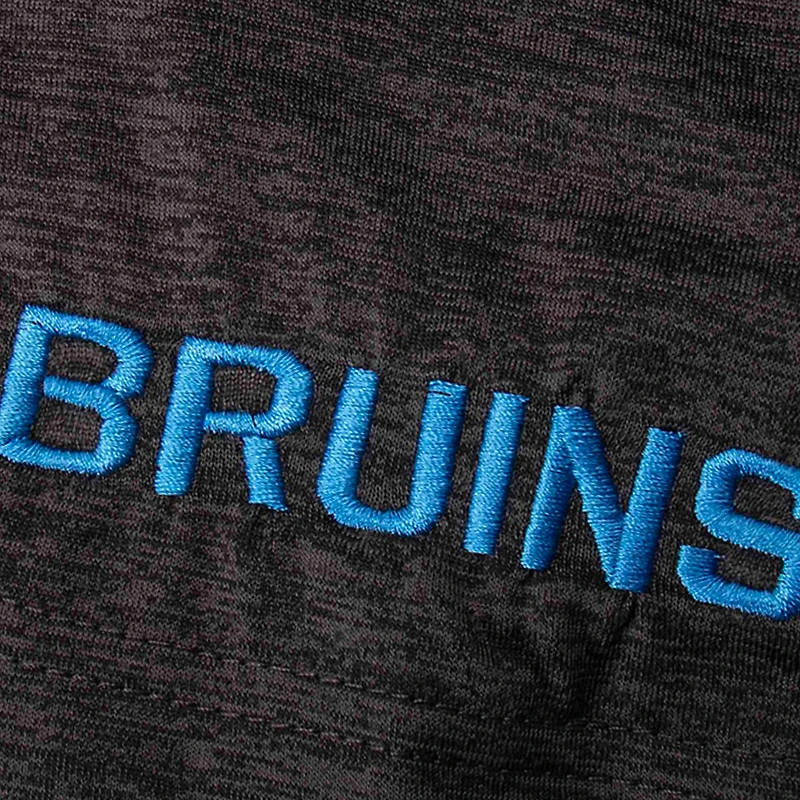 Polo Colosseum Black UCLA Bruins Big & Tall Down Swing pour homme