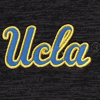 Men's Colosseum Black UCLA Bruins Down Swing Polo