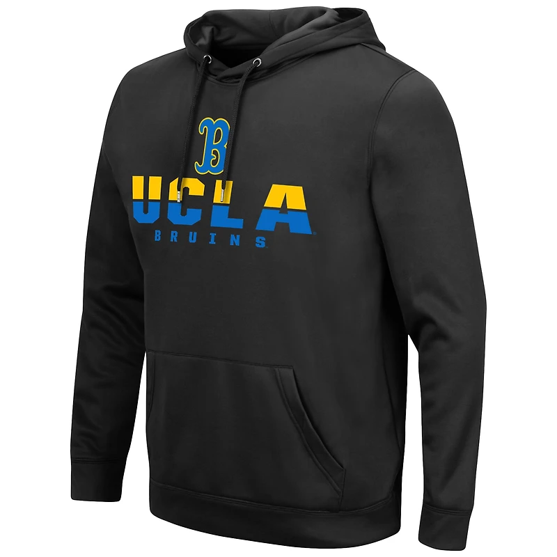 Sweat à capuche Colosseum noir pour homme, motif lanterne UCLA Bruins