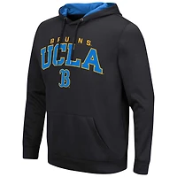 Pull à capuche Colosseum noir UCLA Bruins Resistance pour hommes
