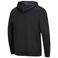 Pull à capuche Colosseum noir UCLA Bruins Resistance pour hommes