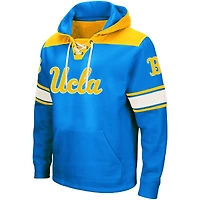 Sweat à capuche lacets bleu Colosseum UCLA Bruins 2.0 pour hommes